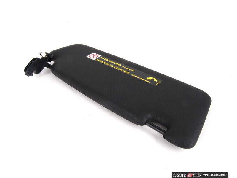 Sun Visor - Sabre (Black) - Left