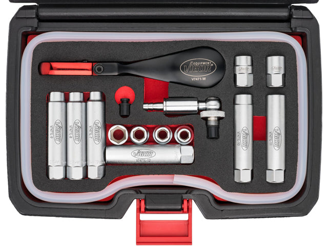 Brake Bleeding Tool Set