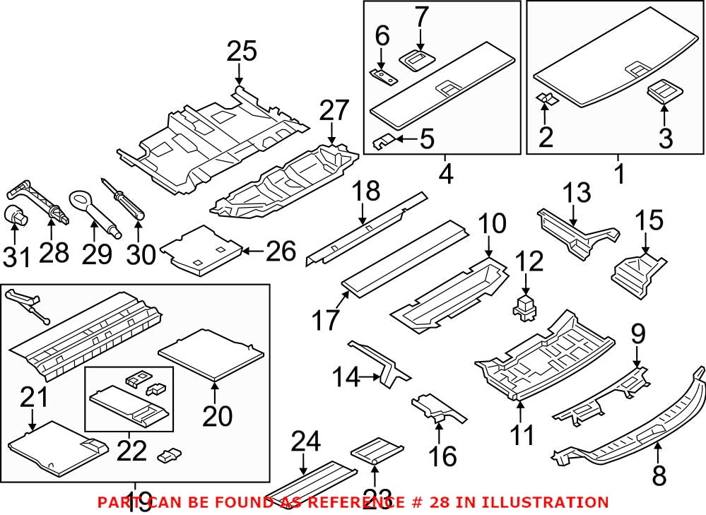 BMW Auto Trans Emergency Unlock Tool 24507590395