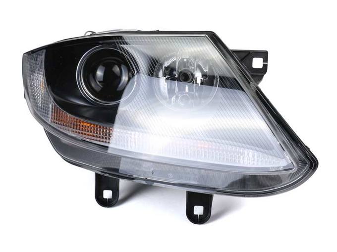 BMW Headlight Assembly – Passenger Side (Xenon) 63127165714 – Hella 247001461