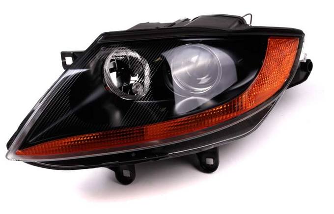 BMW Headlight Assembly – Driver Side (Xenon) 63127165701 – Hella 247001551