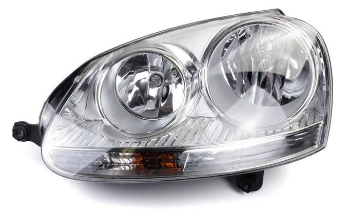 VW Headlight Assembly – Driver Side (Halogen) 1K6941005S – Hella 247007351