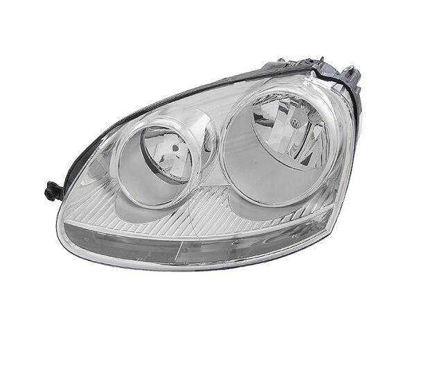 VW Headlight Assembly – Driver Side (Halogen) 1K6941005S – Hella 247007351