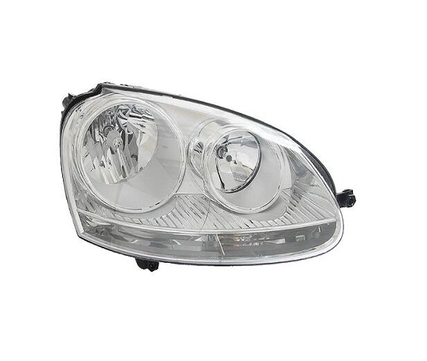 VW Headlight Assembly – Passenger Side (Halogen) 1K6941006S – Hella 247007361