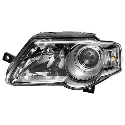 VW Headlight Assembly – Driver Side (Halogen) 3C0941005AE – Hella 247014051