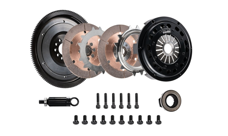 DKM Clutch VW Corrado/GTI (2.8L VR6) Twin Disc MR Clutch - MR-034-036