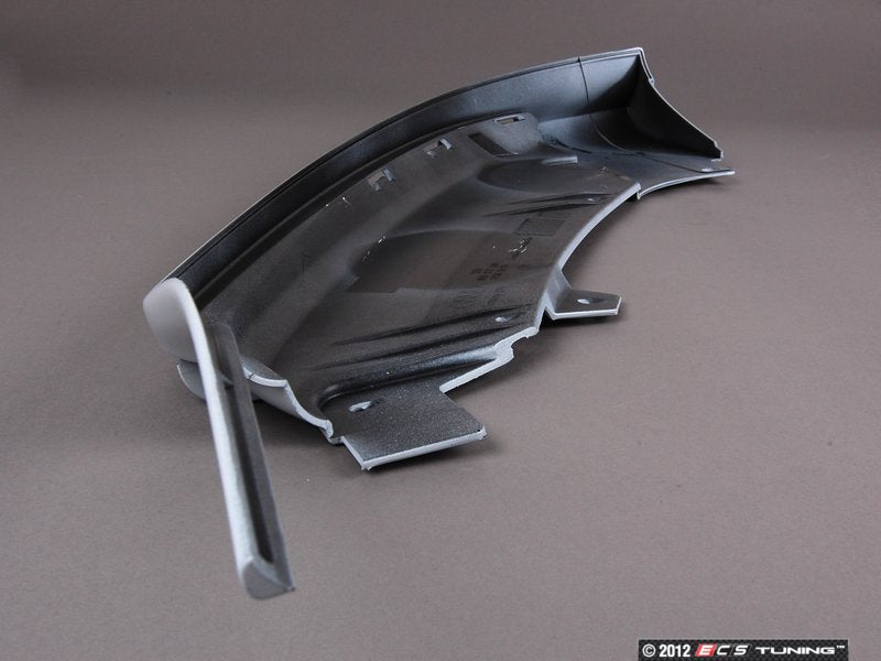 Front Spoiler With Blade - Primed