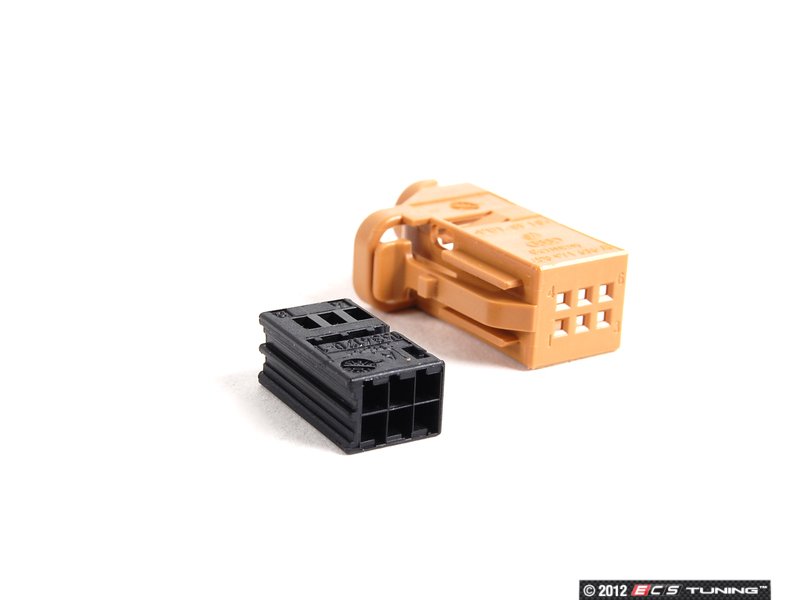 6-Pin Connector Housing - Priced Each