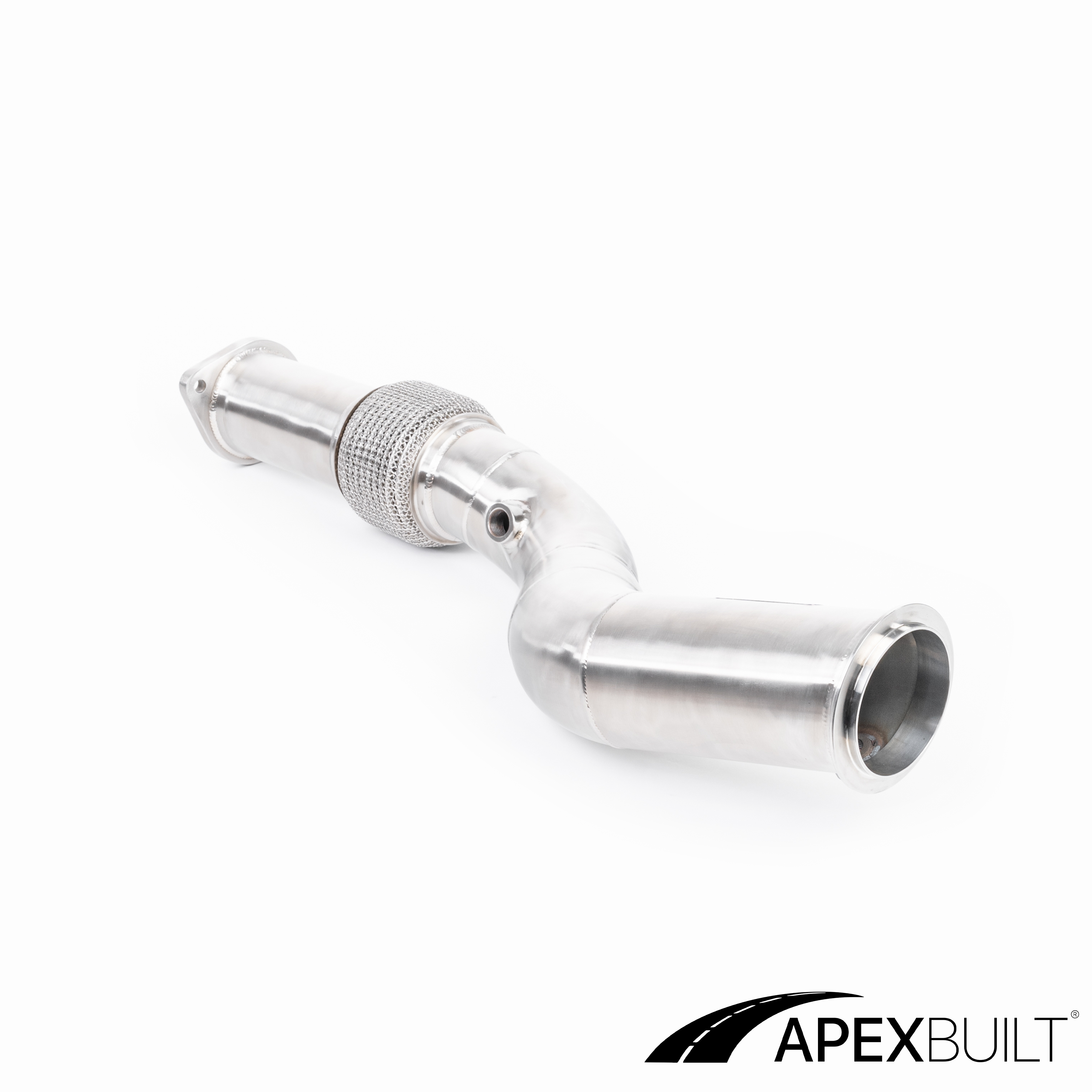 ApexBuilt® BMW G87 M2, G80 M3, & G82/G83 M4 Race Downpipes (S58, 2021+)