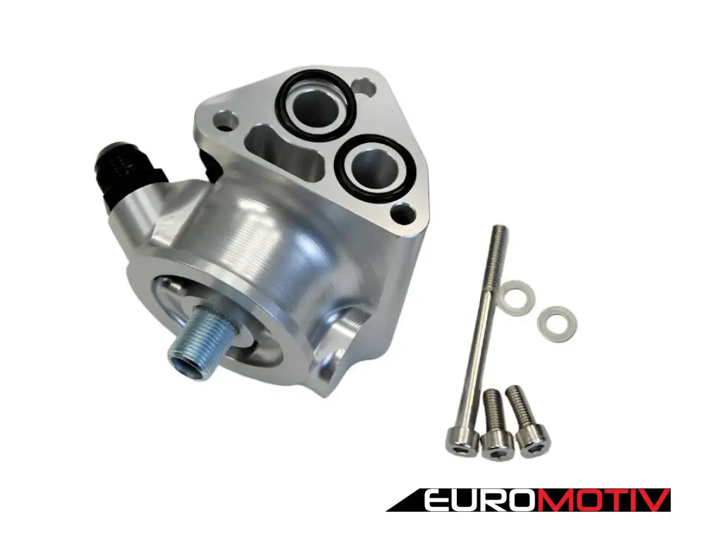 24V Vr6 Billet Oil Filter Housing - With Built In Thermostat