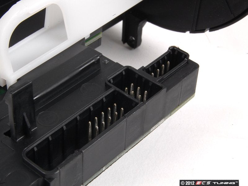 Electronic Module With Steering Angle Sensor