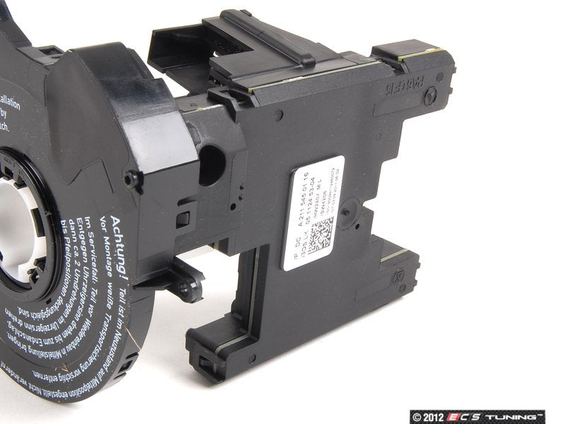 Electronic Module With Steering Angle Sensor