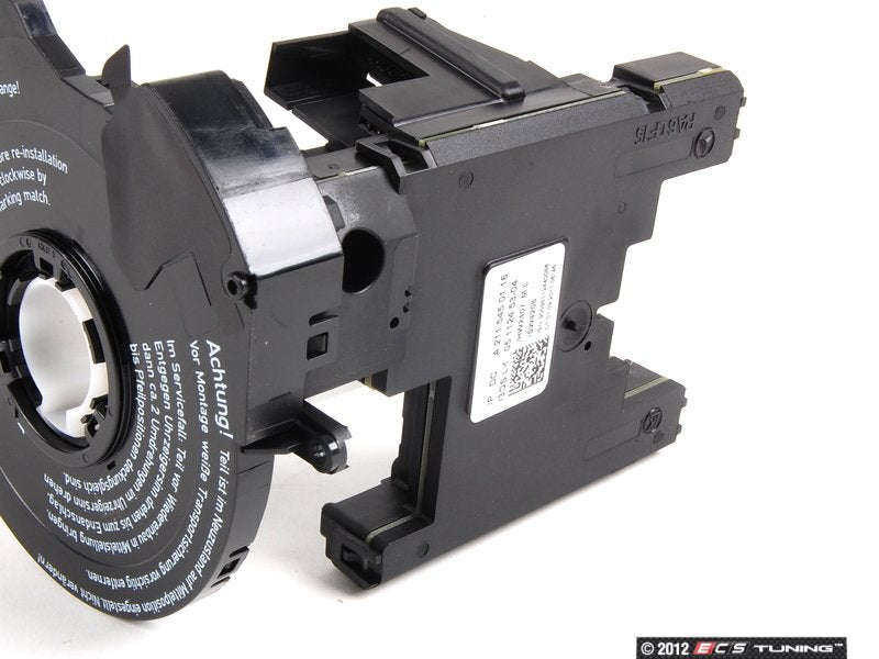 Electronic Module With Steering Angle Sensor