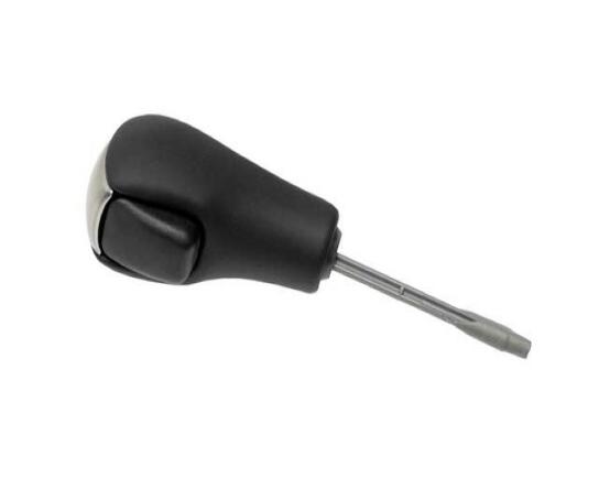 Auto Trans Shifter Knob (Leather) (Chrome)