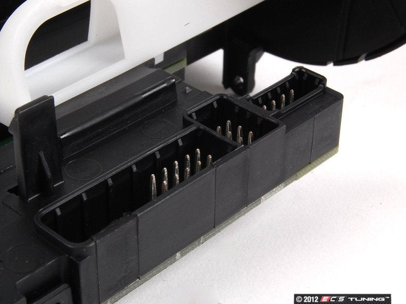 Electronic Module With Steering Angle Sensor