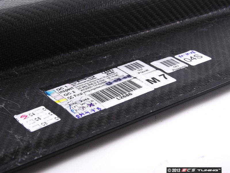 Engine Trim Kit - Carbon Fiber