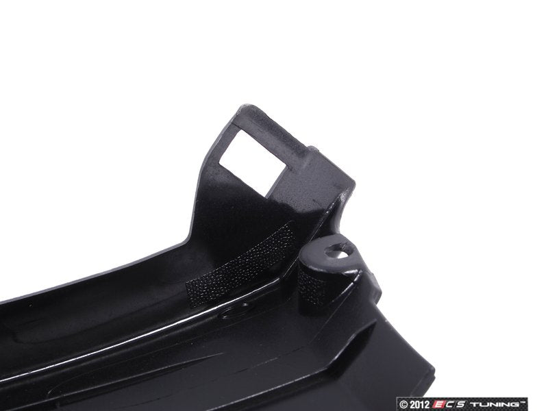 Lower Driver Side Dashboard Trim - Black