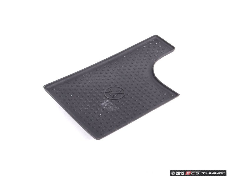 Console Mat - Satin Black