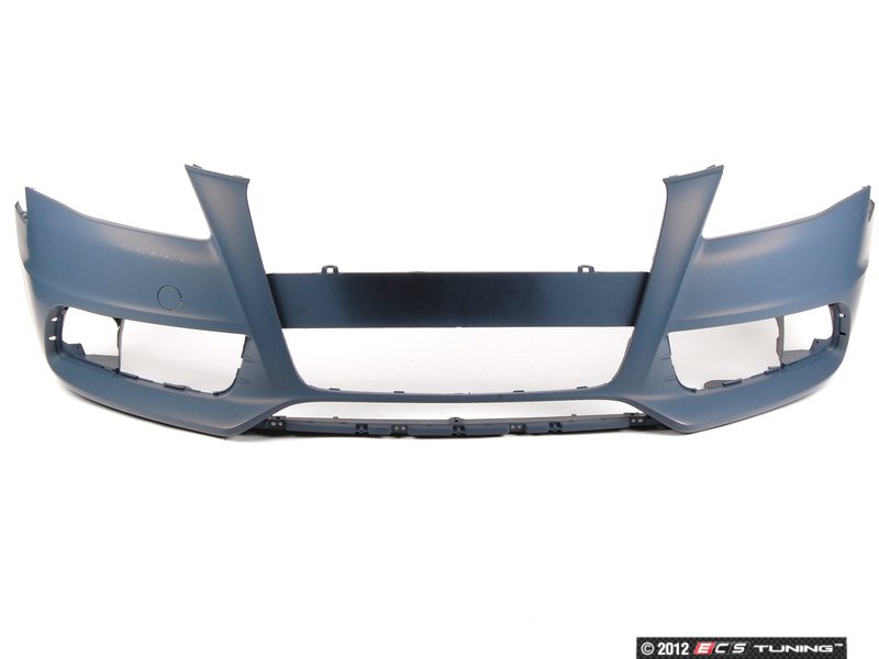 S4/S-Line Front Bumper Cover - Primed