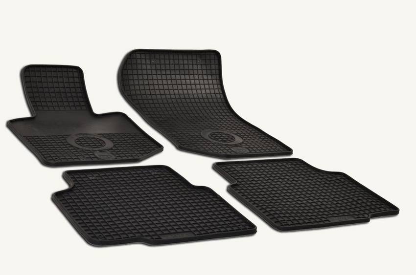 BMW Floor Mat Set – Front and Rear (All-Weather) (Black) 82559405059 – eEuro Preferred 259909