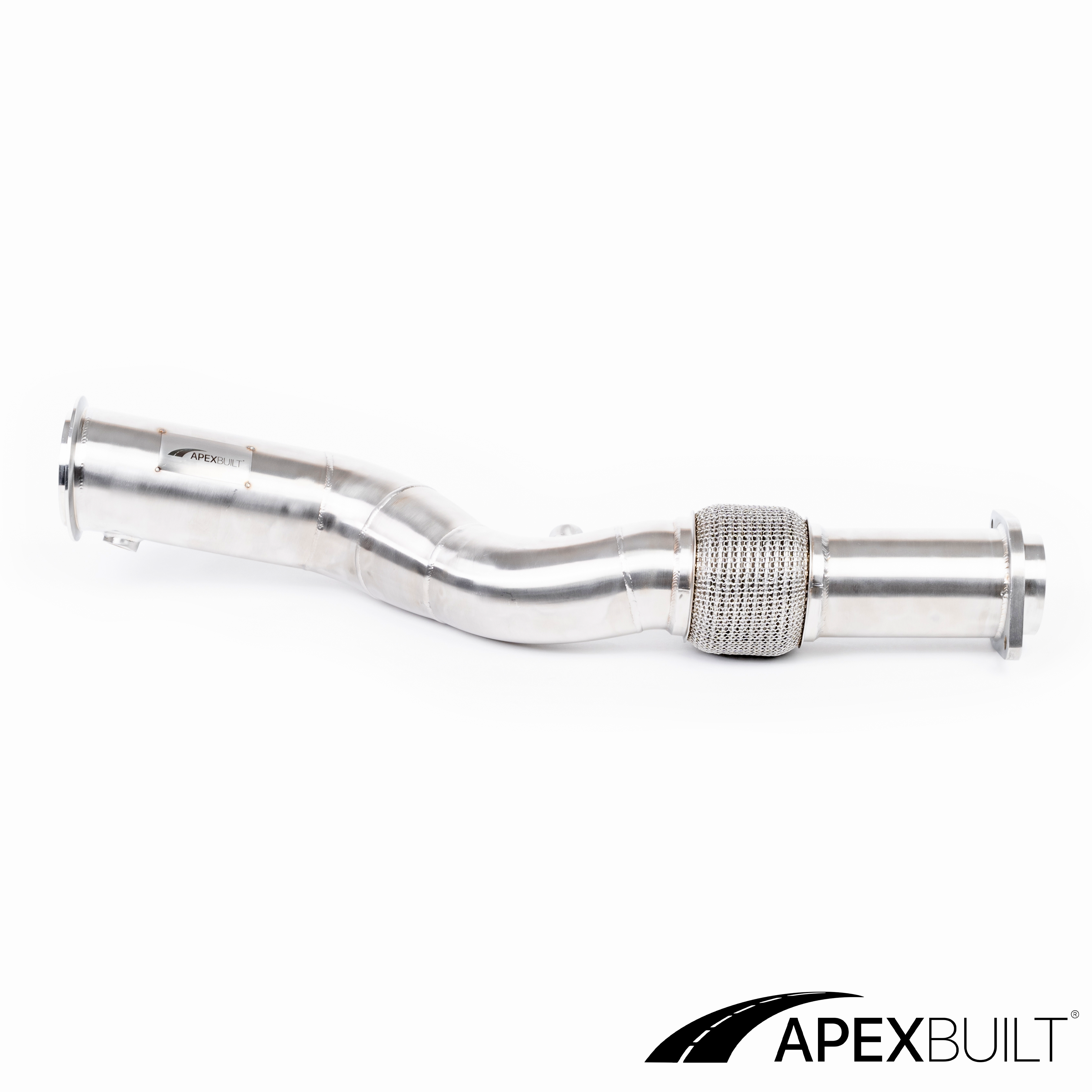 ApexBuilt® BMW G87 M2, G80 M3, & G82/G83 M4 Race Downpipes (S58, 2021+)