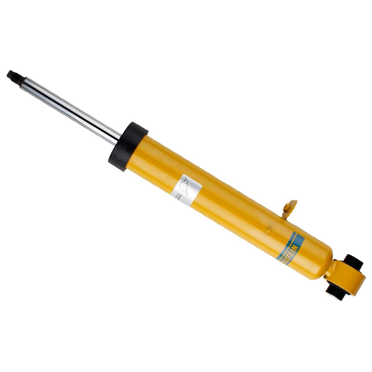 Shock Absorber – Rear Driver Side (With Electronic Suspension) (B6 Performance DampTronic)