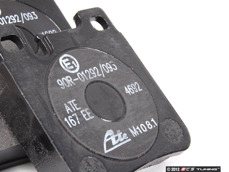 Rear Brake Pad Set