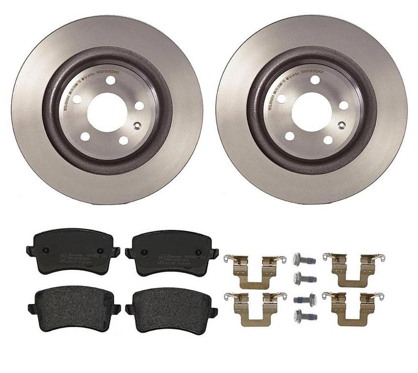 Brembo Brakes Kit – Pads and Rotors Rear (330mm) (Low-Met)