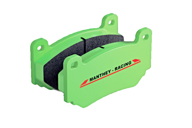 MANTHEY RACING MT000128A MR Brake Pad Set Front for PORSCHE 911 GT3 RS (Typ 991) PCCB version (OEM 99104480636)