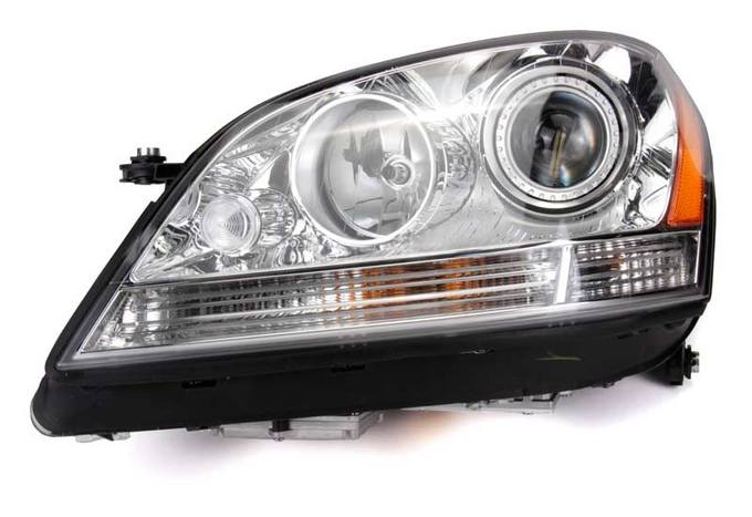 Mercedes Headlight Assembly – Driver Side (Xenon) 1648205161 – Hella 263036351