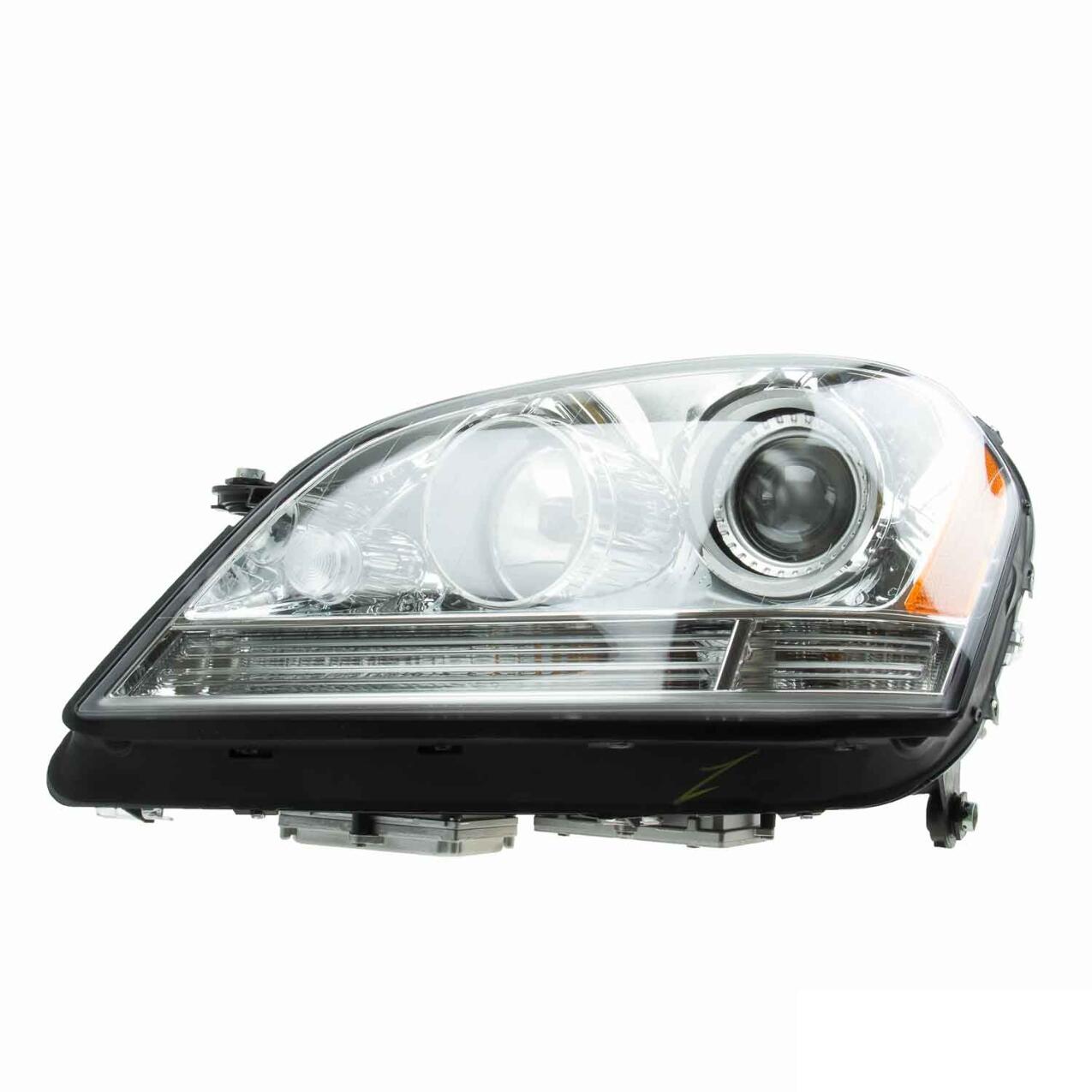 Mercedes Headlight Assembly – Driver Side (Xenon) 1648205161 – Hella 263036351