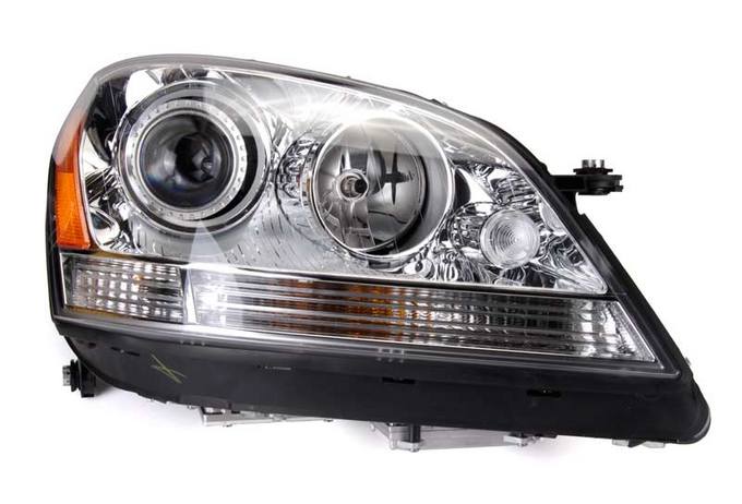 Mercedes Headlight Assembly – Passenger Side (Xenon) 1648205261 – Hella 263036361