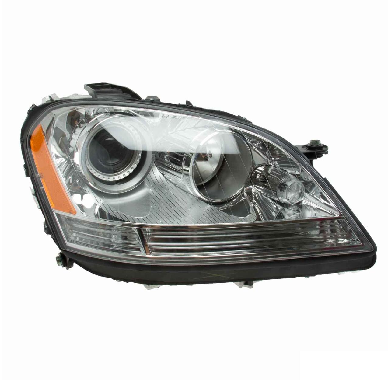 Mercedes Headlight Assembly – Passenger Side (Xenon) 1648205261 – Hella 263036361