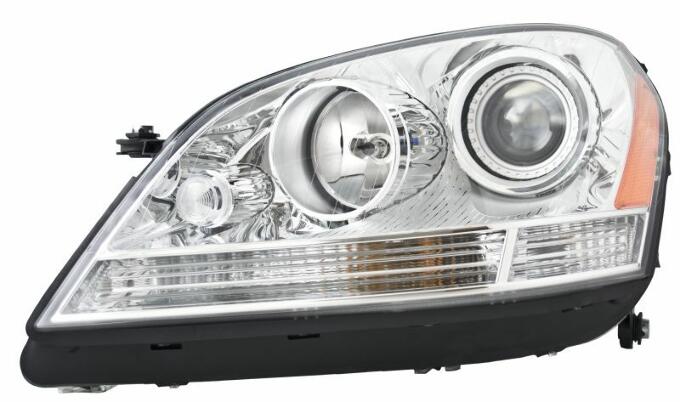 Mercedes Headlight Assembly – Driver Side (Xenon) 164820216164 – Hella 263036451