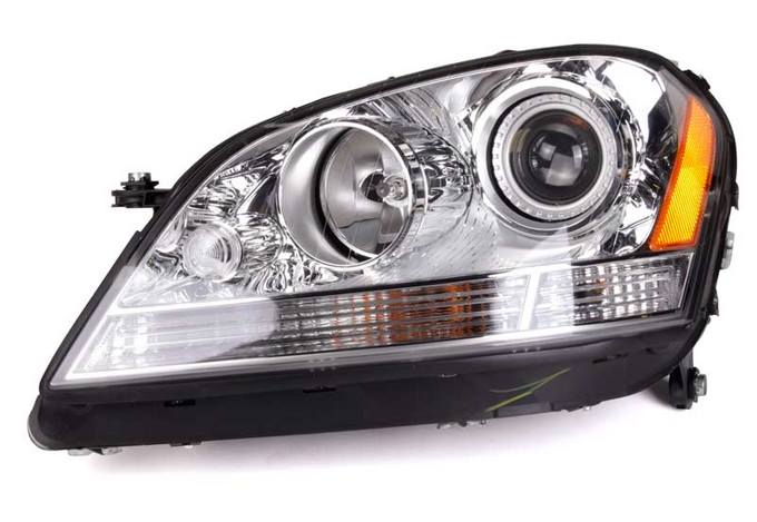 Mercedes Headlight Assembly – Driver Side (Xenon) 164820216164 – Hella 263036451