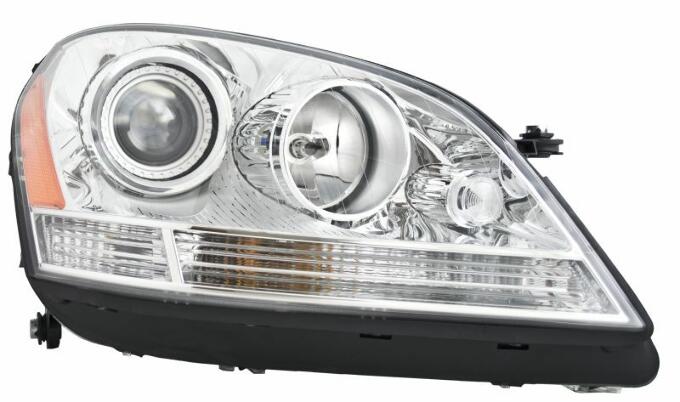 Mercedes Headlight Assembly – Passenger Side (Xenon) 164820226164 – Hella 263036461