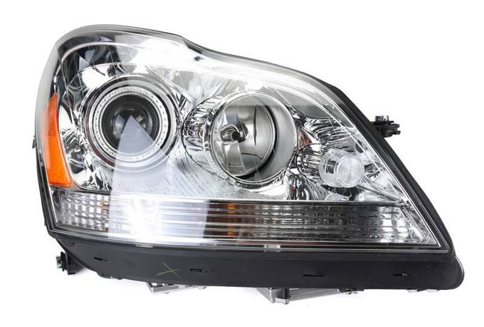 Mercedes Headlight Assembly – Passenger Side (Xenon) (w/ Ballast) 1648203661 – Hella 263400361