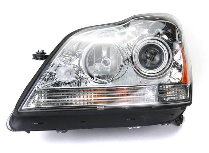 Mercedes Headlight Assembly – Driver Side (Xenon) (w/o Ballast) – Hella 1648204551