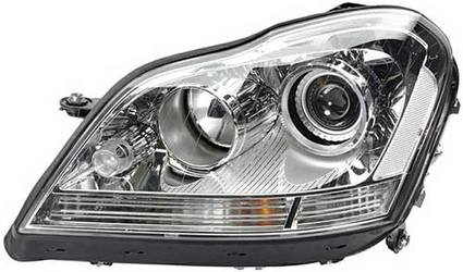 Mercedes Headlight Assembly – Driver Side (Xenon) 1648203661 – Hella 263400461