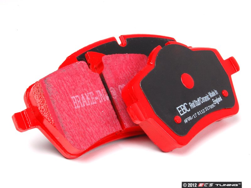 EBC Redstuff Ceramic Pads Set