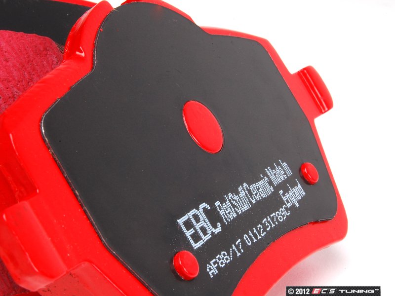 EBC Redstuff Ceramic Pads Set