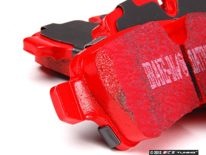 EBC Redstuff Ceramic Pads Set