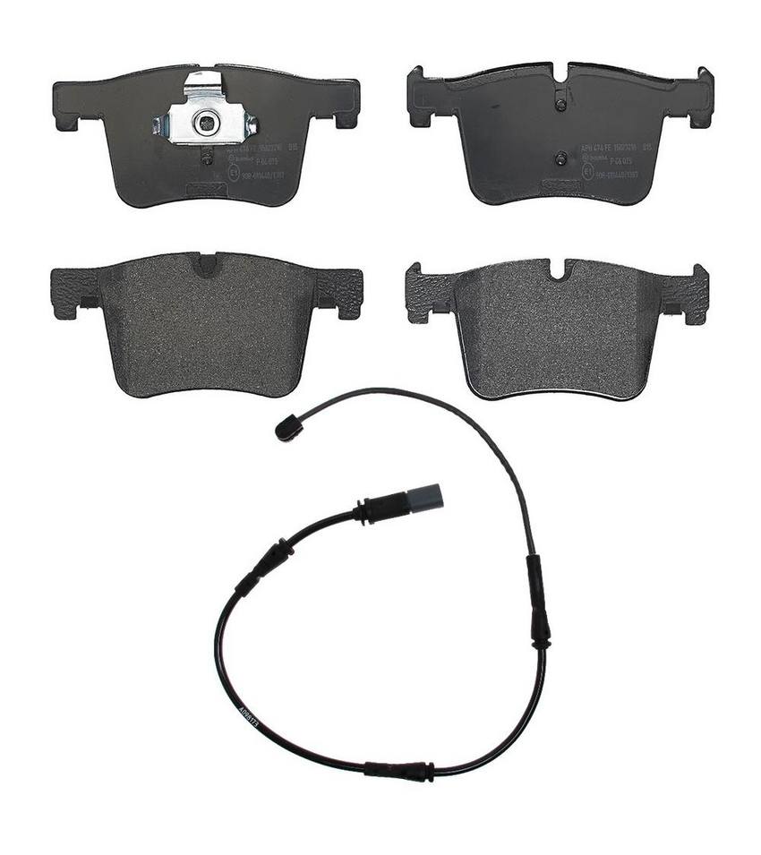 Brembo BMW Brakes Kit – Pads Front (Low-Met) (with Sensor) 34356792289 – Brembo 2652619KIT