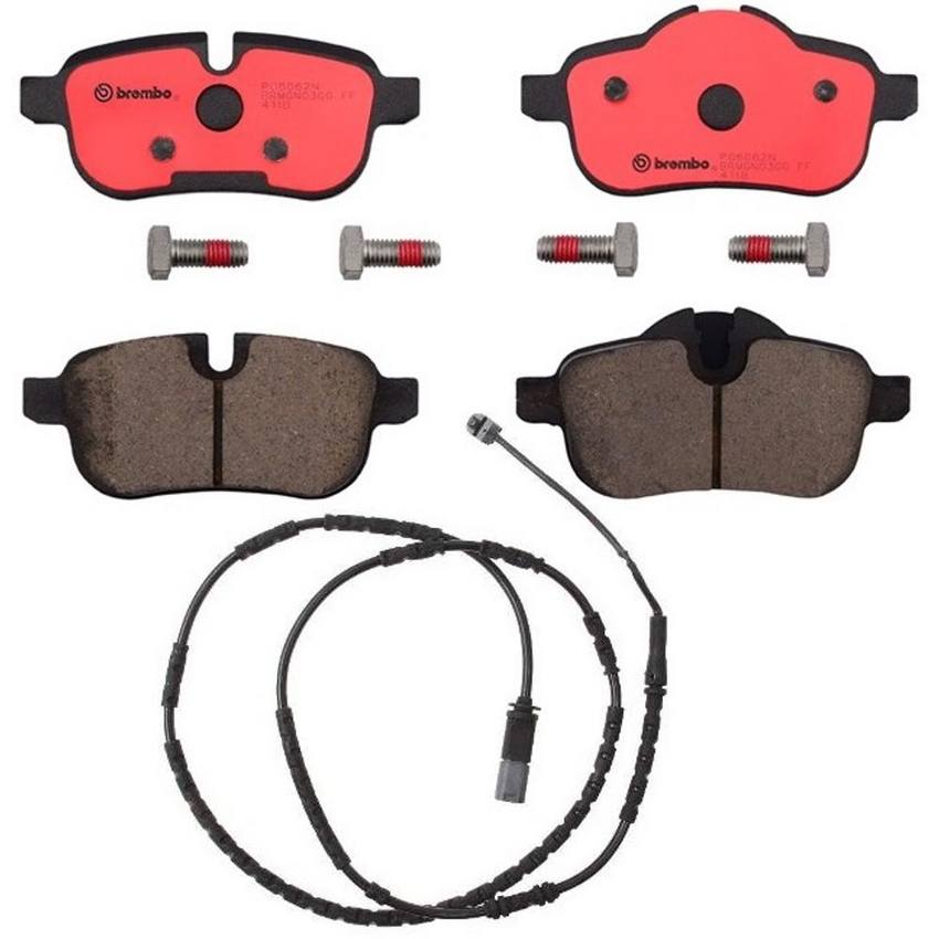 Brembo BMW Brakes Kit – Pads Rear (Ceramic) (with Sensor) 34356792566 – Brembo 2657499KIT