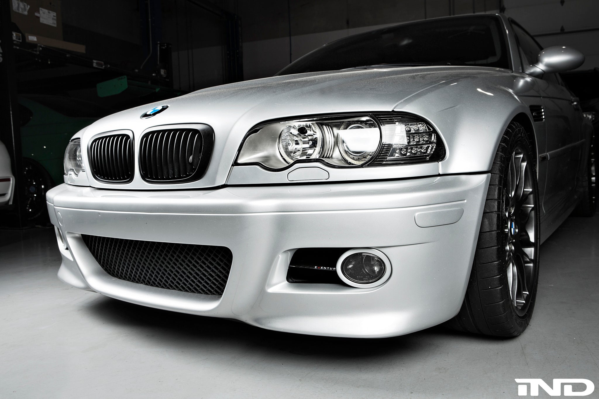 IND E46 M3 / 330i ZHP Painted Front Reflector Set