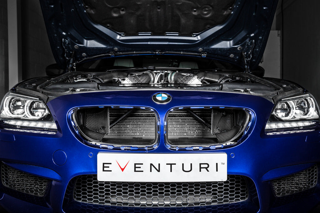 Eventuri BMW F06 / F12 / F13 M6 Black Carbon Intake System