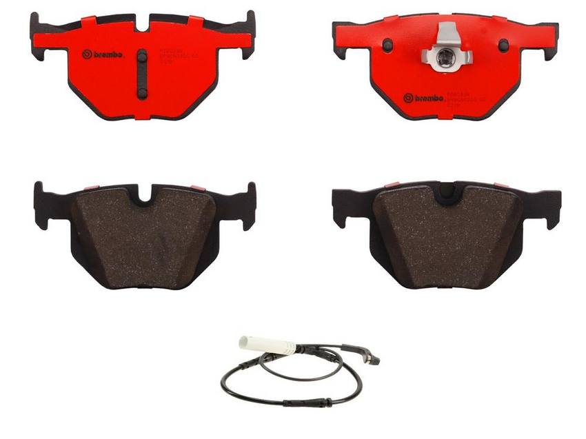 Brembo BMW Brakes Kit – Pads Rear (Ceramic) (with Sensor) 34216868497 – Brembo 2661781KIT