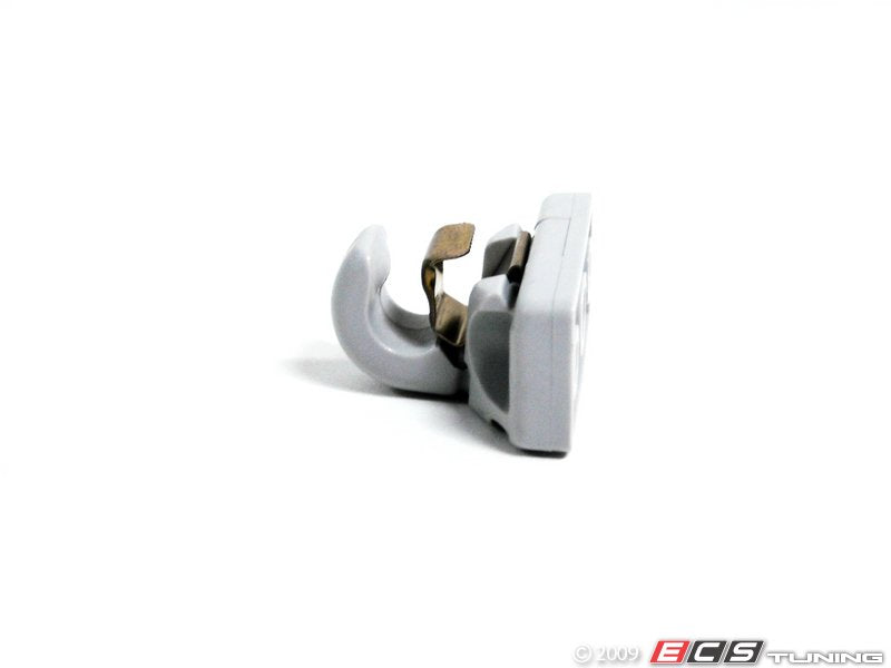 Sun Visor Clip - Pearl Grey