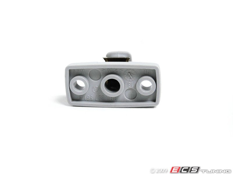 Sun Visor Clip - Pearl Grey