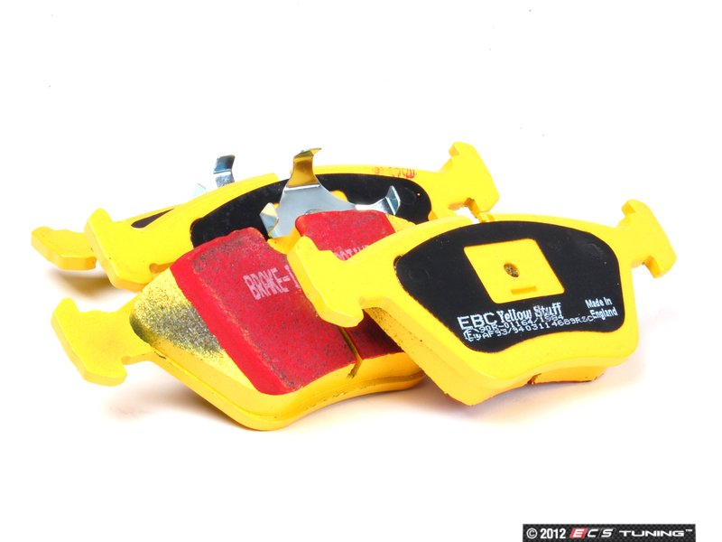 Front YellowStuff Performance Brake Pad Set